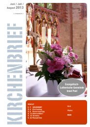 Kirchbrief VI - kirche-mv.de