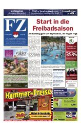 Bayreuth - E-Paper - FrÃ¤nkische Zeitung