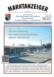 Marktanzeiger vom 08.03.2013 - Buttenheim