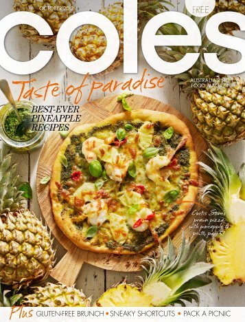 Coles Magazine - October 2013