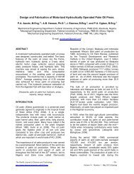 Design and Fabrication of Motorized Hydraulically Operated Palm ...