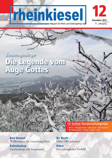 Ausgabe lesen - Rheinkiesel