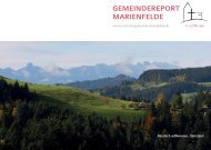 Gemeindereport November 2013 - Evangelische Kirchengemeinde ...