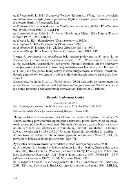 vol 95.indd - Instytut Botaniki PAN