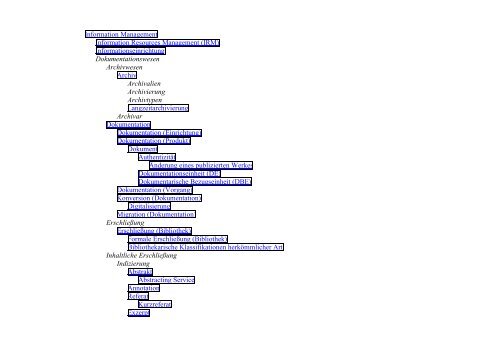 Semiotischen Thesaurus der Bibliothekswissenschaft.