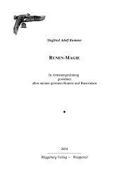 Runen-Magie (pdf) - Verlag-dr.de