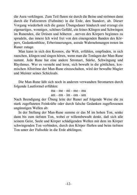 Runen-Magie (pdf) - Verlag-dr.de