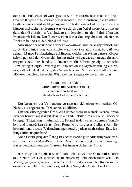 Runen-Magie (pdf) - Verlag-dr.de