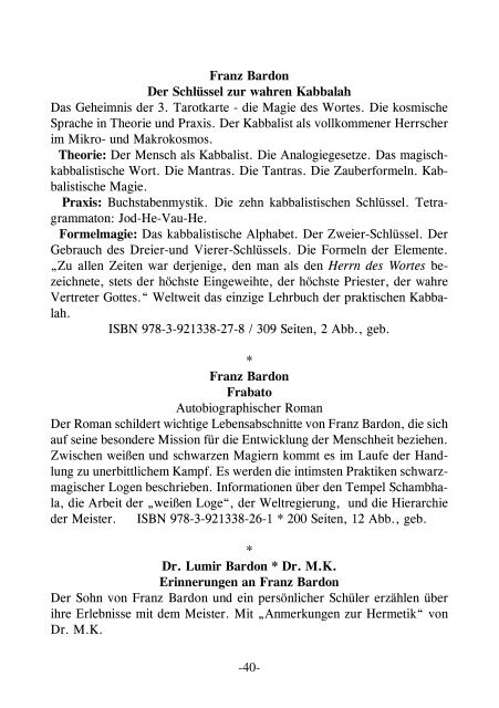 Runen-Magie (pdf) - Verlag-dr.de