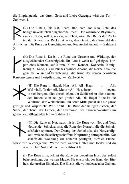 Runen-Magie (pdf) - Verlag-dr.de