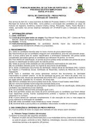 Listagem de Inscritos - IBAM
