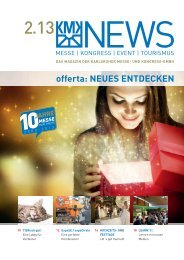 offerta: nEUEs EntdECKEn - Messe Karlsruhe