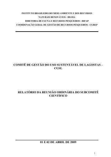 1 e 2 de abril/2009 (pdf) - Ibama