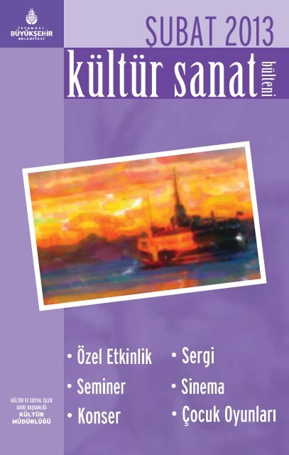 ÅUBAT 2013 - Ä°stanbul BÃ¼yÃ¼kÅehir Belediyesi