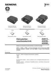 7203 Kleinwächter- anschlusstechnik AGK13... AGK56 ... - Herrmann