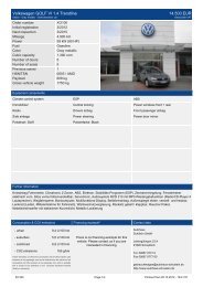 Volkswagen GOLF VI 2.0 TDI DPF GTD 18 Zoll, RCD 510, Xenon 2x ...