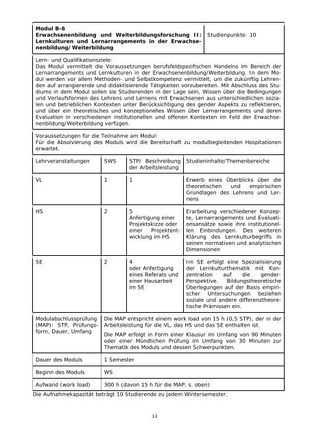 BeifÃ¤cher zum WS 06/07 - Humboldt-UniversitÃ¤t zu Berlin