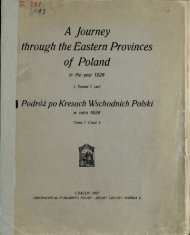 Podroz po Kresach Wschodnich Polski w roku 1926. T. 1, cz. 1