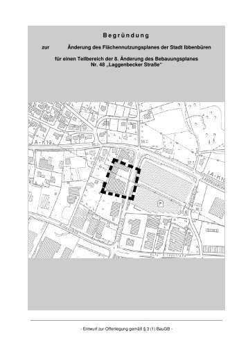 FNP BG048x8ae§ 4 1 - Stadt Ibbenbüren