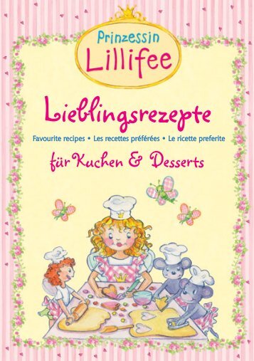 471009 2007-07 Prinzessin Lillifee Backset recipe ... - RBV Birkmann