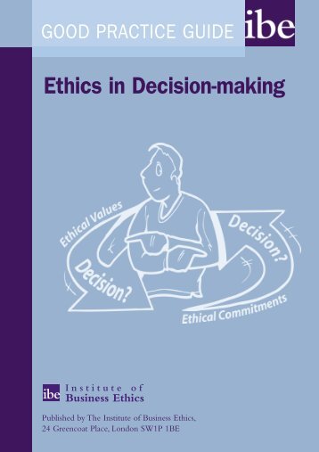 report on important of ethical decision 2012-10-30 summary of the steps of the ethical decision making process 1 2 gather the facts 3 define the ethical issues 4 identify the affected parties (stakeholders) 5 identify the consequences 6 identify the obligations. report on important of ethical decision 2012-10-30 summary of the steps of the ethical decision making process 1 2 gather the facts 3 define the ethical issues 4 identify the affected parties (stakeholders) 5 identify the consequences 6 identify the obligations.