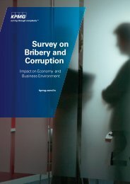 Survey on Bribery and Corruption - Institute of Business Ethics