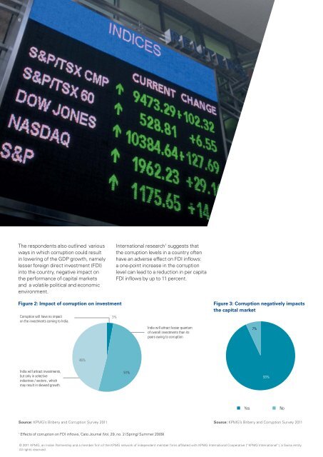 Survey on Bribery and Corruption - Institute of Business Ethics