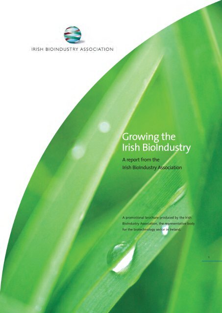 Growing the Irish BioIndustry - Irish Business and employers ...