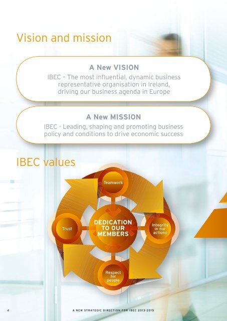 The future is this way - Irish Business and employers confederation