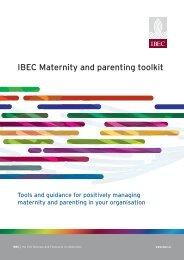 IBEC Maternity and parenting toolkit - Irish Business and employers ...