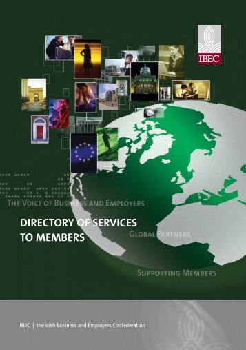 IBEC Directory of Services 2007.pdf - Irish Business and employers ...
