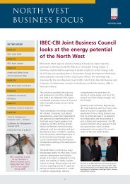 North West Business Focus â IBEC - Irish Business and employers ...