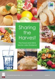 Sharing the Harvest.pdf - Food and Drink Industry Ireland