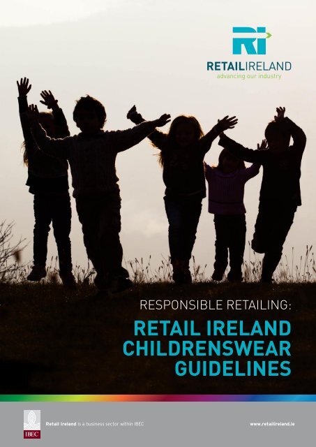 retail ireland childrenswear guidelines - Irish Business and ...