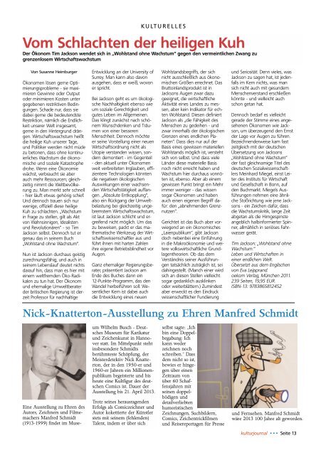 MÃ¤rz/April 2013 - Wedemark Journal und Kulturjournal190