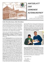 Amtsblatt Februar 2013 - Altenkunstadt