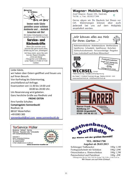 Mitteilungsblatt vom 28.03.2013.pdf - bei der ...