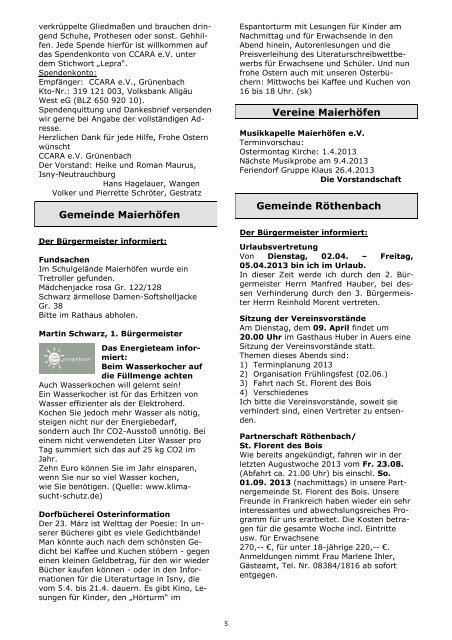 Mitteilungsblatt vom 28.03.2013.pdf - bei der ...