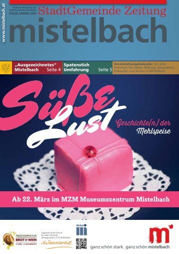 mistelbach - BÃ¼rgermeister Zeitung