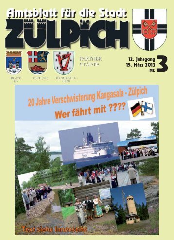 Amtsblatt0313.pdf - Stadt ZÃ¼lpich