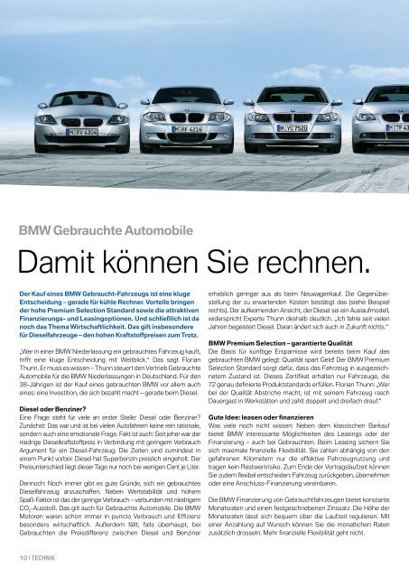 emotion Ausgabe 3/2008 (PDF, 3987k) - BMW Niederlassung Bremen