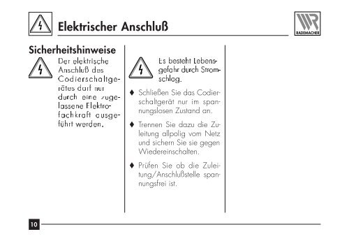 Montage- und Bedienungsanleitung Comfort ... - Garagentorantrieb.