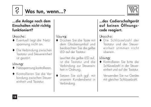 Montage- und Bedienungsanleitung Comfort ... - Garagentorantrieb.