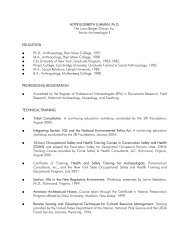 Luhman resume - Vermont Public Service Board