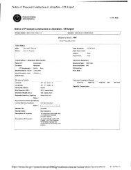 FAA 7460-1 Applications - Iberdrola Renewables