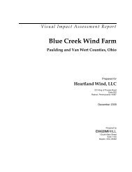 Visual Impact Assessment Report - Iberdrola Renewables