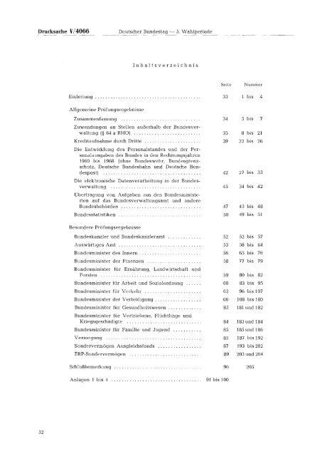 Deutscher Bundestag 5. Wahlperiode Drucksache V ... - bundestag.de