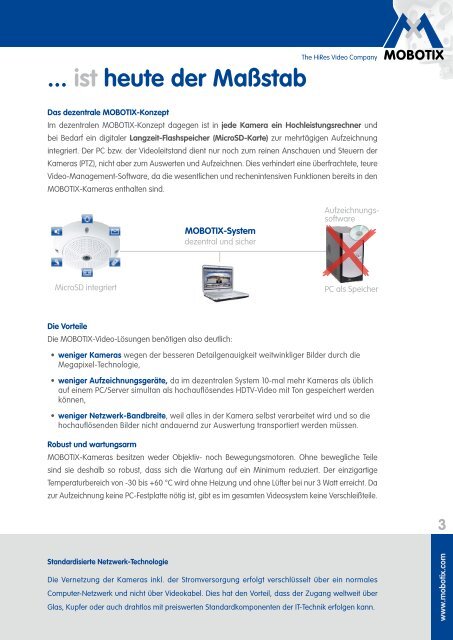 Produktbroschüre - BSC Computer Systeme Gmbh