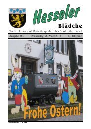 Ausgabe 285 - Hassel-saar.de