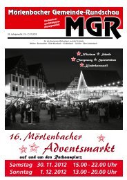 Adventsmarkt Adventsmarkt - gemeinde-rundschau.de